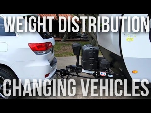 New Tow vehicle? ADJUSTING YOUR Weight Distribution Hitch!