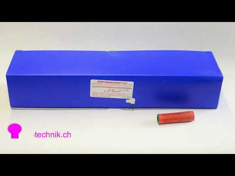 Knallpatrone grün Nr. 725 von Zink im Feuertopf mit 7 Stk