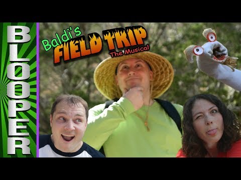BLOOPERS from Baldi's Field Trip: The Musical