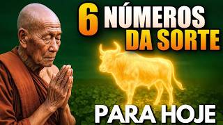 Receba agora 6 números da sorte que podem alterar o seu destino!