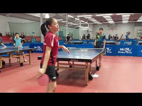 Zakria 1986 vs Amy 983 - Group - CCTTA Top8 Open Sep 2 2023