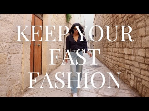 Como fazer suas roupas de fast fashion durarem mais
