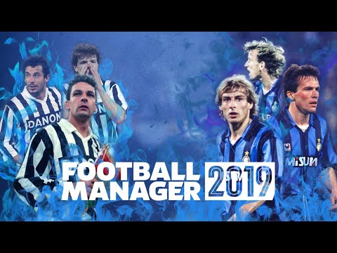 #FM2019 1992–93 Juventus 3:1 1990–91 Inter Milan #Juventus #Inter #Baggio