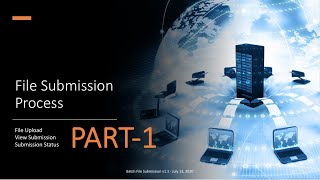 Batch File - Module-B - File Upload - Part-1