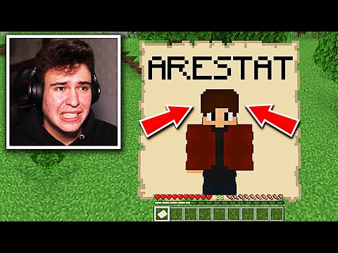 POLITIA M-A ARESTAT !! - Minecraft Tabăra de Vară