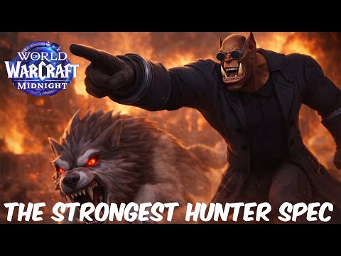 THE STRONGEST HUNTER SPEC! - Beast mastery hunter pvp midnight beta