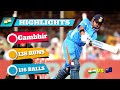 India VS New Zealand Highlights Gautam Gambhir 138 Runs In Just 116 Balls