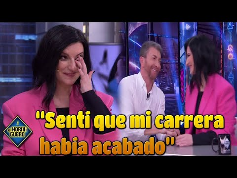 LAURA PAUSINI DESTROZADA CUENTA COMO SU CARRERA casi ACABA POR LAS MALAS INFLUENCIAS EL HORMIGUERO