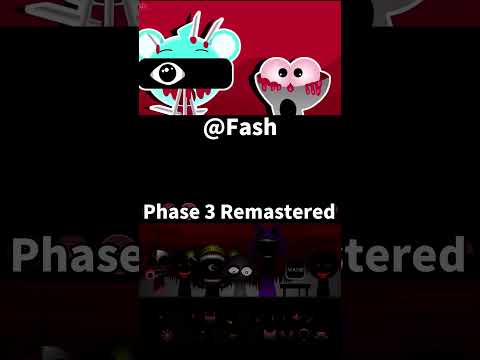 Incredibox Sprunki - Phase 3 Animation Vs Sprunki Phase 3 Remastered