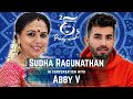 73 Ragas Sensation Abby V in a musical conversation wt Sudha Ragunathan- Expressions Espresso S2 EP5