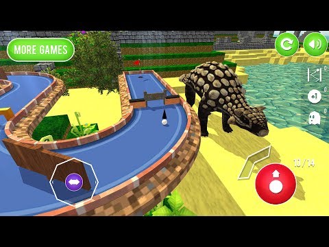 Mini Golf: Jurassic Video