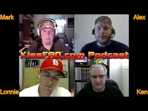 KissFAQ Podcast Ep.134 - 4 KISS Fan's "Bucket Lists"