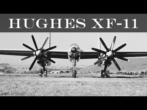 The 6,000 Horsepower Plane that Nearly Killed Howard Hughes - The XF-11