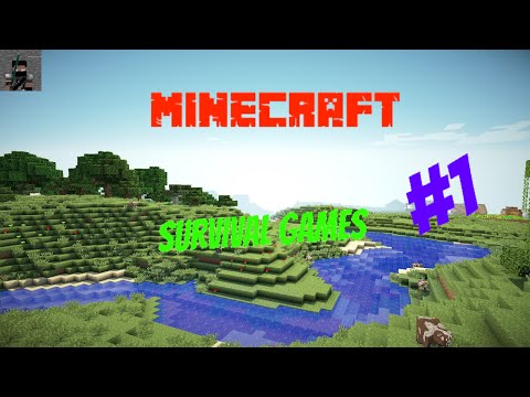 Minecraft Survival Games | Episode #1