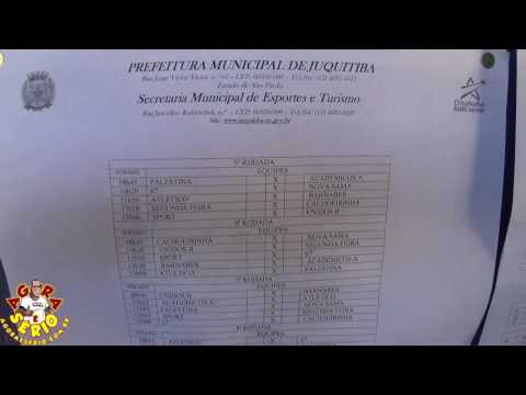 Saiu a tabela da 1ª Divisão do Campeonato Municipal 2017