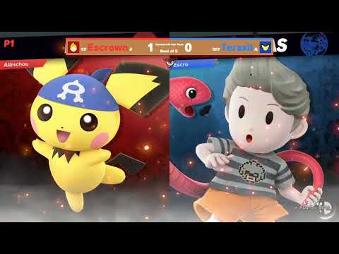 Clermont All Star Winners Semi - Teraxil (Pichu,Donkey Kong) Vs. CP | Escrown (Lucas)
