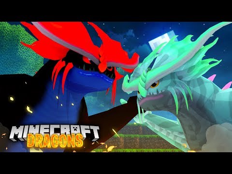 WINGS The STORMCUTTER FIGHTS the ALPHA STORMCUTTER! - Minecraft Dragons