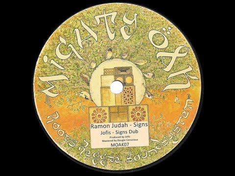 MIGHTY OAK - MOAK07 - Ramon Judah - Signs + Jofis - Signs Dub (12")