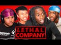 Kai Cenat Plays Lethal Company With Fanum Ray YourRAGE