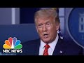Trump Holds News Conference At White House | NBC News Trump Holds News Conference At White House | NBC News