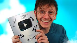 I Was Sent a Custom SIGNED Youtube Award!
