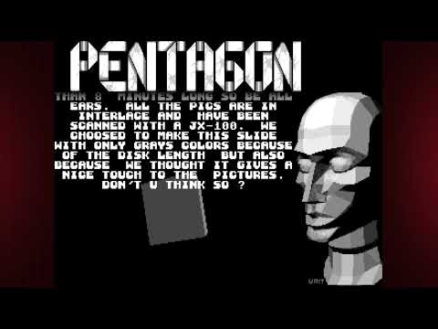 Amiga Demos: (IMPORTANT BROWBEAT AMIGA-DEMO) Black N White by Browbeat 09/1989