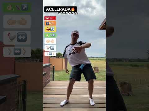ACELERADA - Dancechallenge 🔥 : #shorts #short #elias_dance