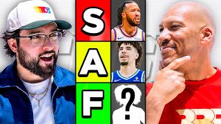 Top 25 NBA PG Tier List Ft. LaVar Ball and TD3
