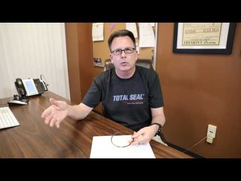 Video 19 Total Seal Tech Time Gapless top ring or Gapless second ring.