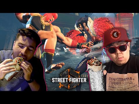 Fighting Justin Wong for Custody of the Chipotle Sponsorship | Street Fighter 6 FT10