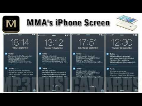 Mp3 Music Awards - Best Twitter Tweets