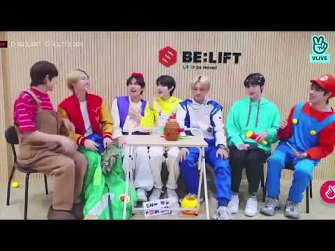 Ni-ki shocking his hyungs