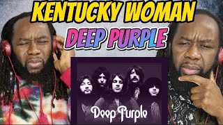 DEEP PURPLE - Kentucky Woman REACTION - They took rock to church! First time hearing