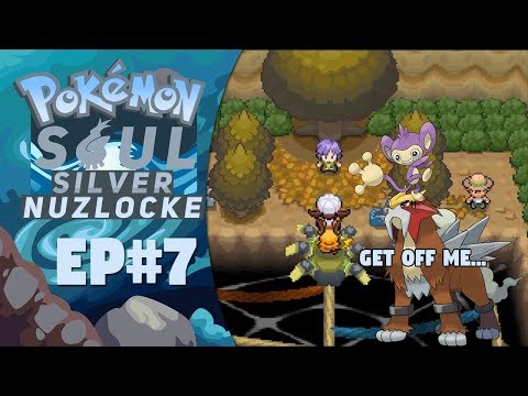 THE LITTLE AIPOM WHO COULD! | Pokemon Soulsilver Randomizer Nuzlocke. Ep-7