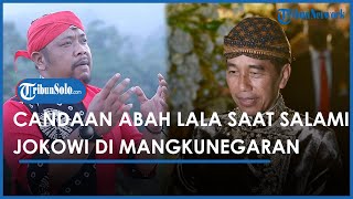 Berita Solo Hari Ini: Candaan Abah Lala saat Salami Jokowi di Acara Pernikahan Kaesang-Erina