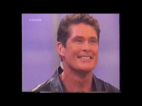 David Hasselhoff zu Gast bei "20 Jahre RTL"