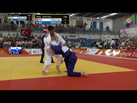 0725 Judo  50kg TUR NED semi final h264