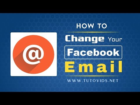 How to Change Your Facebook Email Address