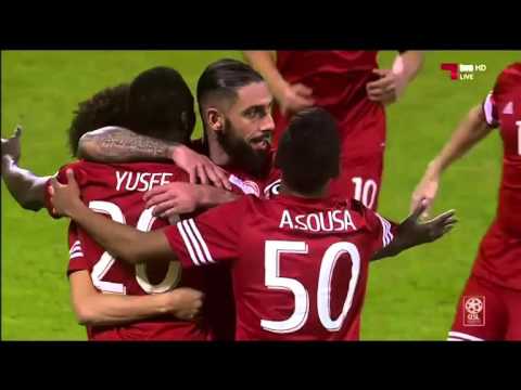 AlArabi Goals in AlGarrafa 3-2 اهداف العربي في الغرافه
