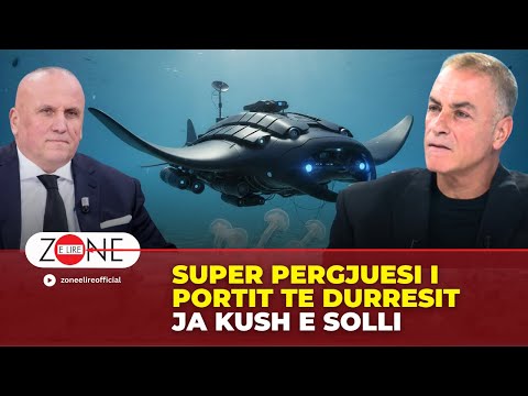 Super pergjuesi i Portit te Durresit / Ja kush e solli | Ilir Kulla - Zone e Lire