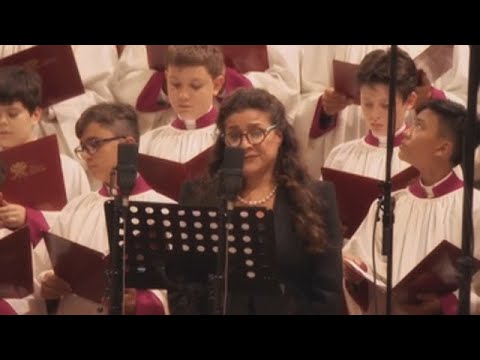 Cecilia Bartoli becomes the first woman to sing in the Sistine Chapel