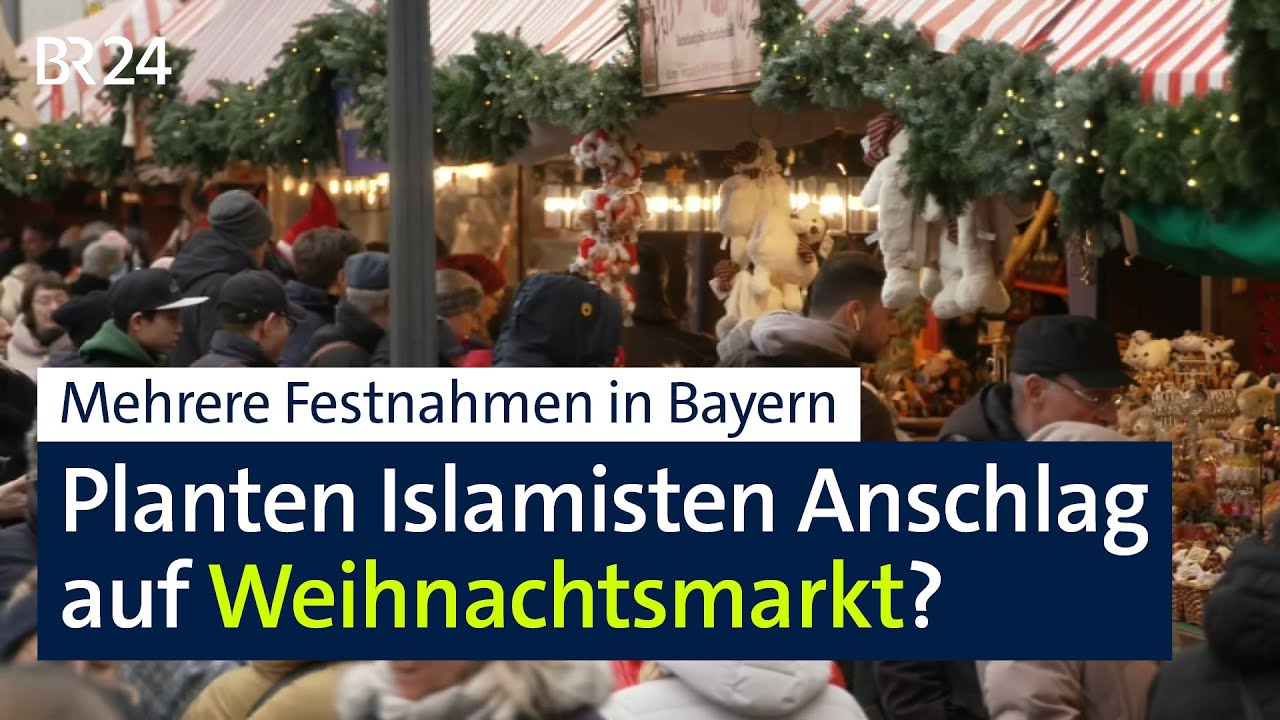 Planten Islamisten einen Anschlag in Bayern? | BR24