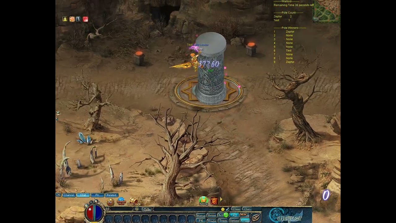 Zephyr Conquer Video - Warlord Guild PK Tournament