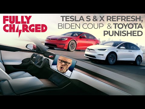 Tesla Model S & X Refresh, Biden Coup & Toyota Punished | 100% Independent, 100% Electric
