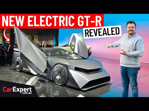 First look: The all-new Nissan GT-R (the 1000kW/1350hp) concept car coming in 2028