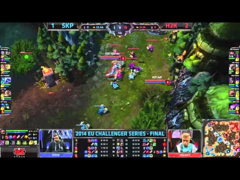 H2K vs SKP - 2014 EU CS Summer Finals G4