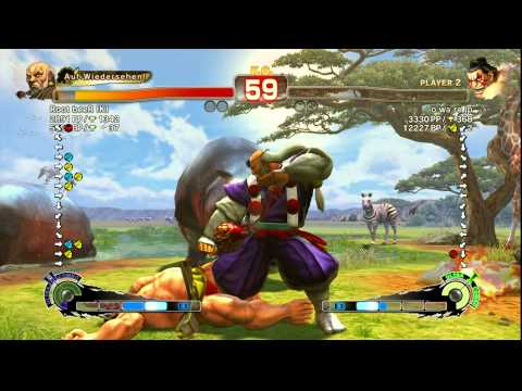 USFIV~ E.Honda (o wa re jp) vs.  Gouken (Root beeR IKJ) HD