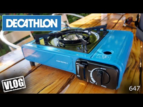 VLOG Mini test kuchenki CAMP BISTRO 2 z Decathlon - super sprawa na wakacje :)