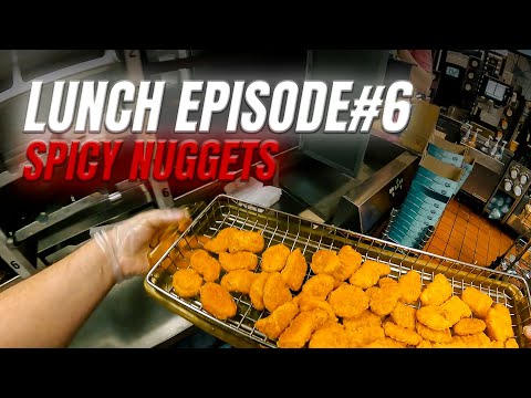 McDonald's POV: Lunch | Episode #6 | Spicy Nuggets