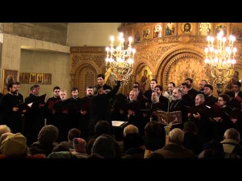 Corala preotilor si teologilor "Sf Apostol Andrei" - Liniste de Gheorghe Danga